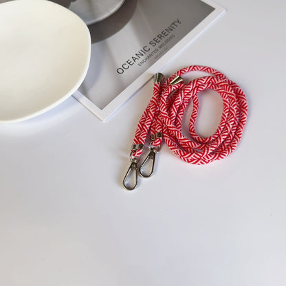 Verstellbare Lanyard mit doppelten Clips Brehn