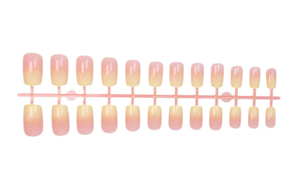 Kunstnagelset mit luxuriösen Ombre-Effekten Brehn