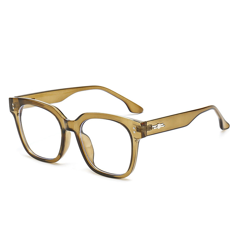Damen quadratische Sonnenbrille mit stylischem Rahmen Brehn