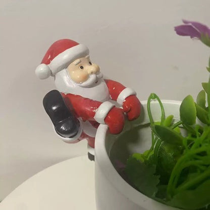Dekorative Weihnachtsmann-Hängedeko Brehn