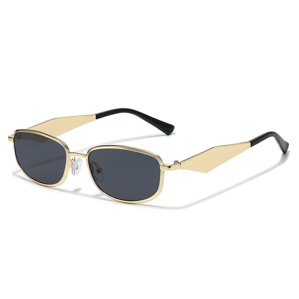 Avant-Garde Rechteckrahmen Sonnenbrille Brehn
