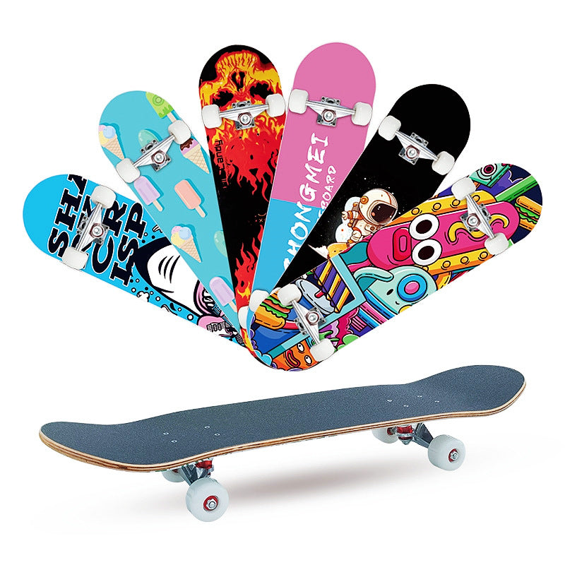 Grafische Künstlerische Skateboard Brehn