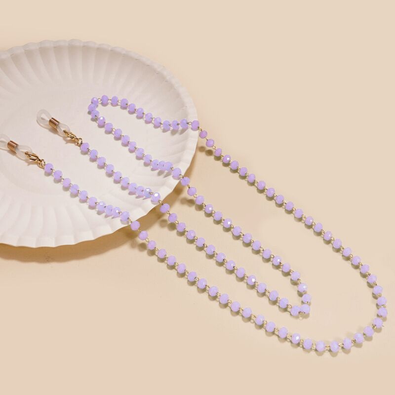 Elegante Perlen Brille Halskette Brehn