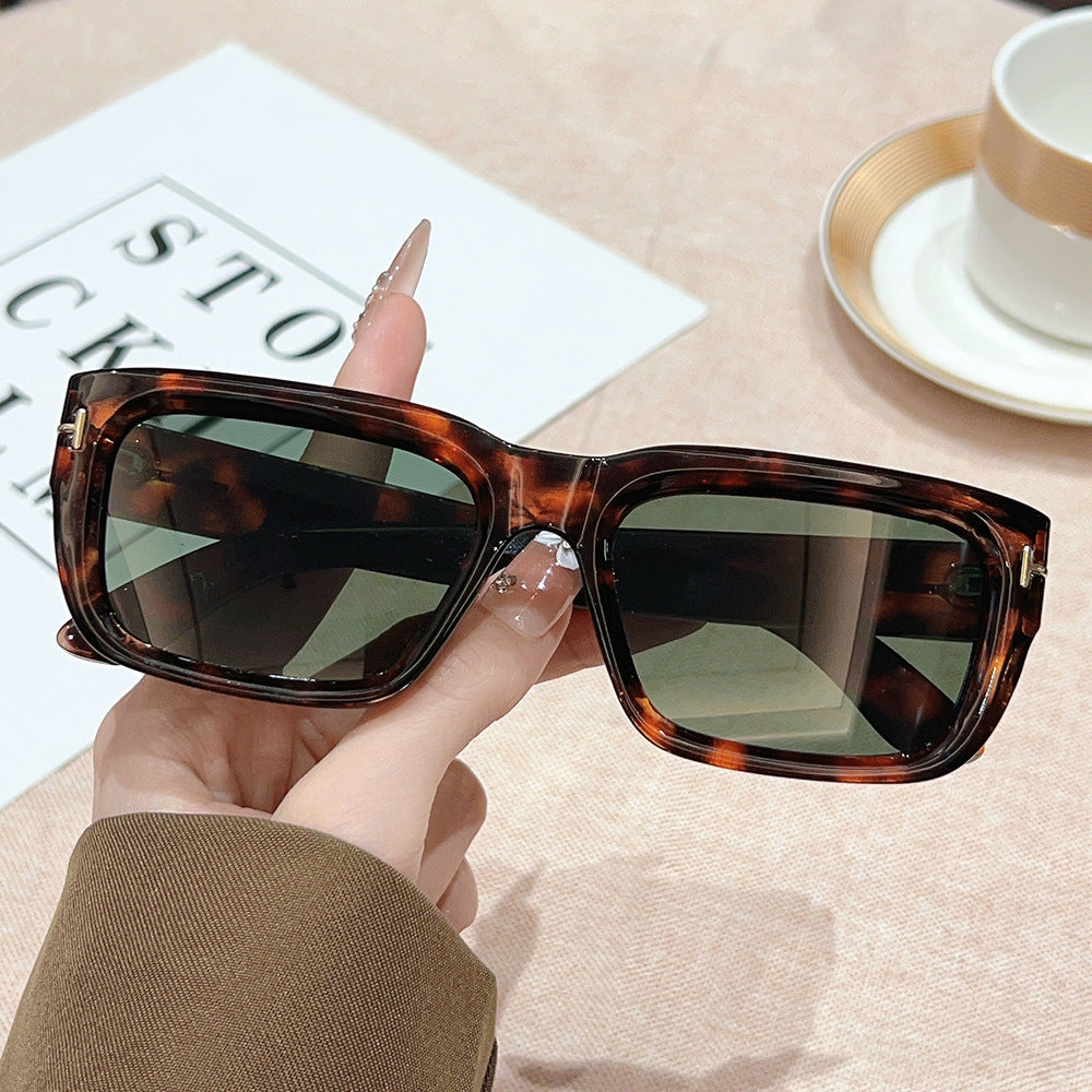 Trendige Übergroße Sonnenbrille Brehn