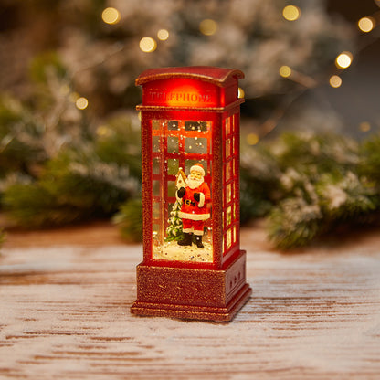 Dekorative LED Weihnachtslaterne Brehn