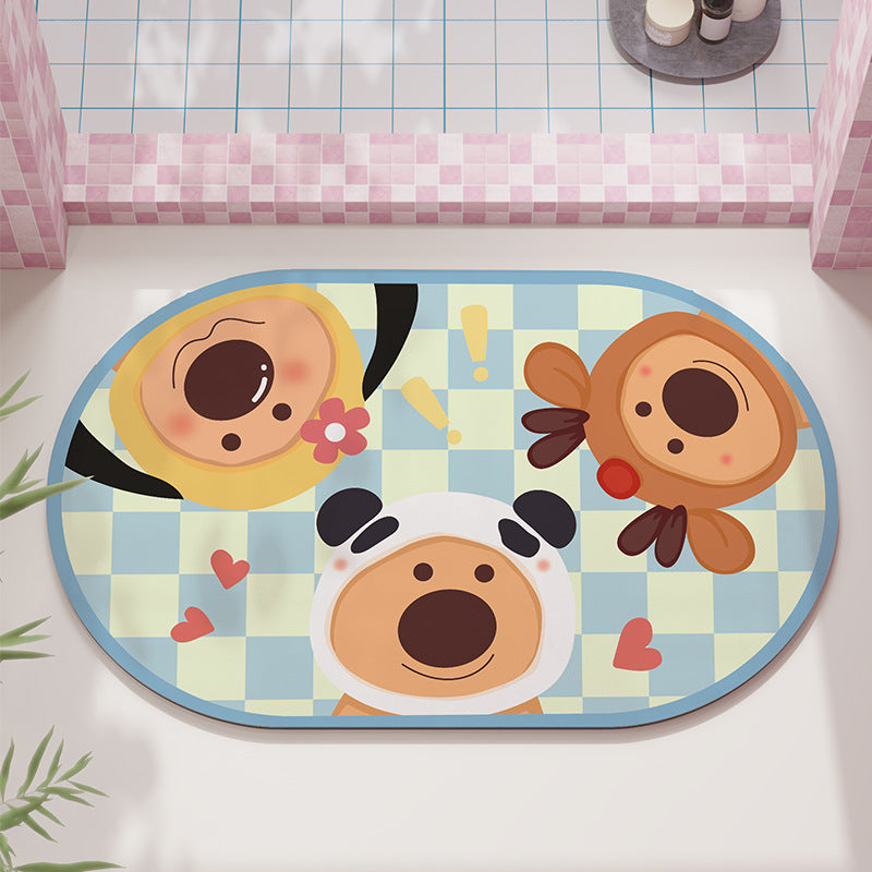 Fun-Themen Badezimmermatte Brehn