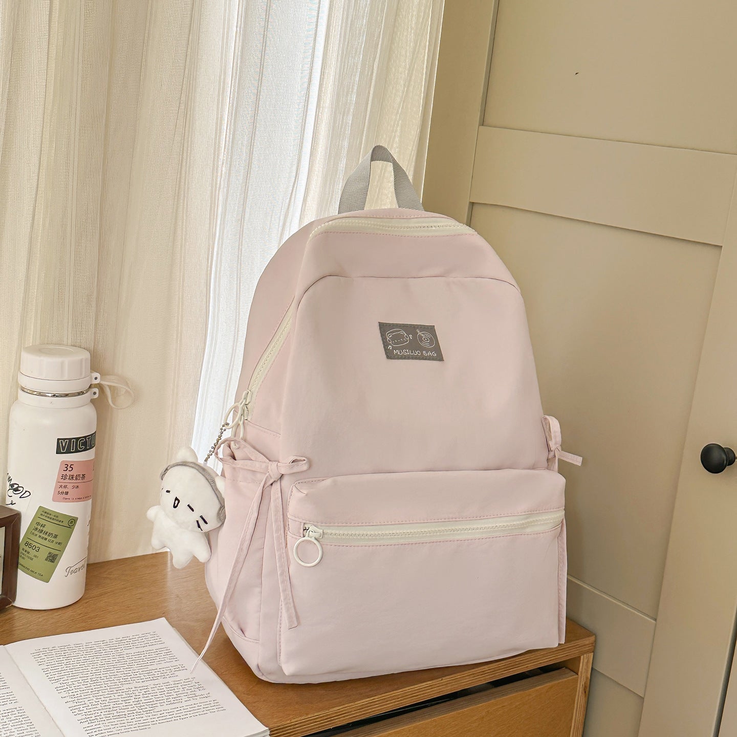 Lässiger multifunktionaler Rucksack Brehn