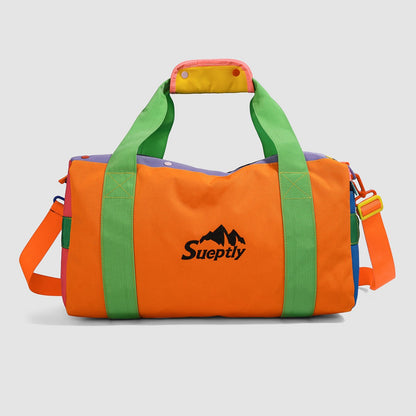 Bunter Reise-Duffel
