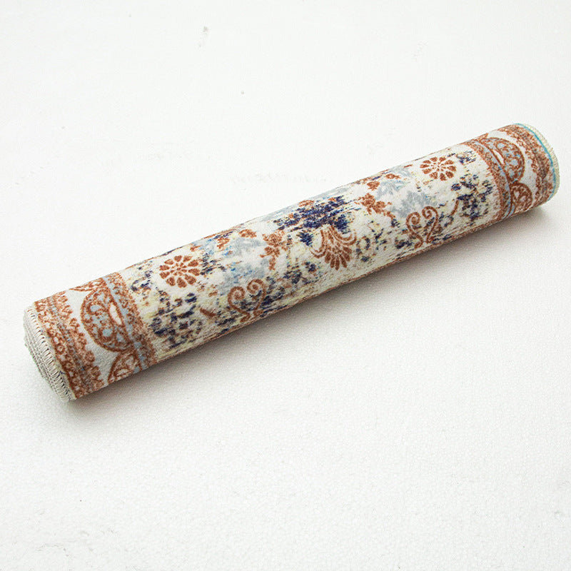 Vintage Floral Print Tischläufer Set Brehn