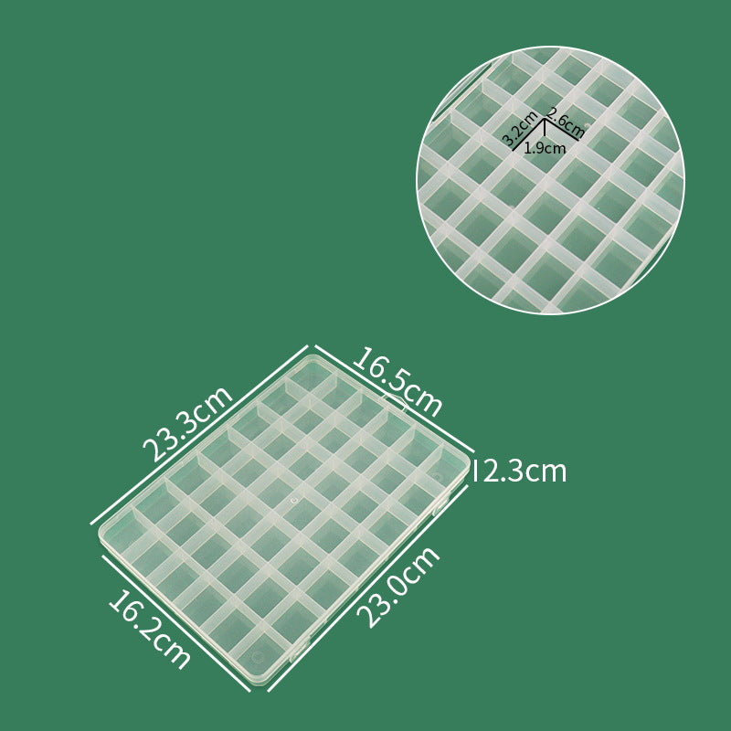 Modular Fächer Aufbewahrungsplatte Brehn