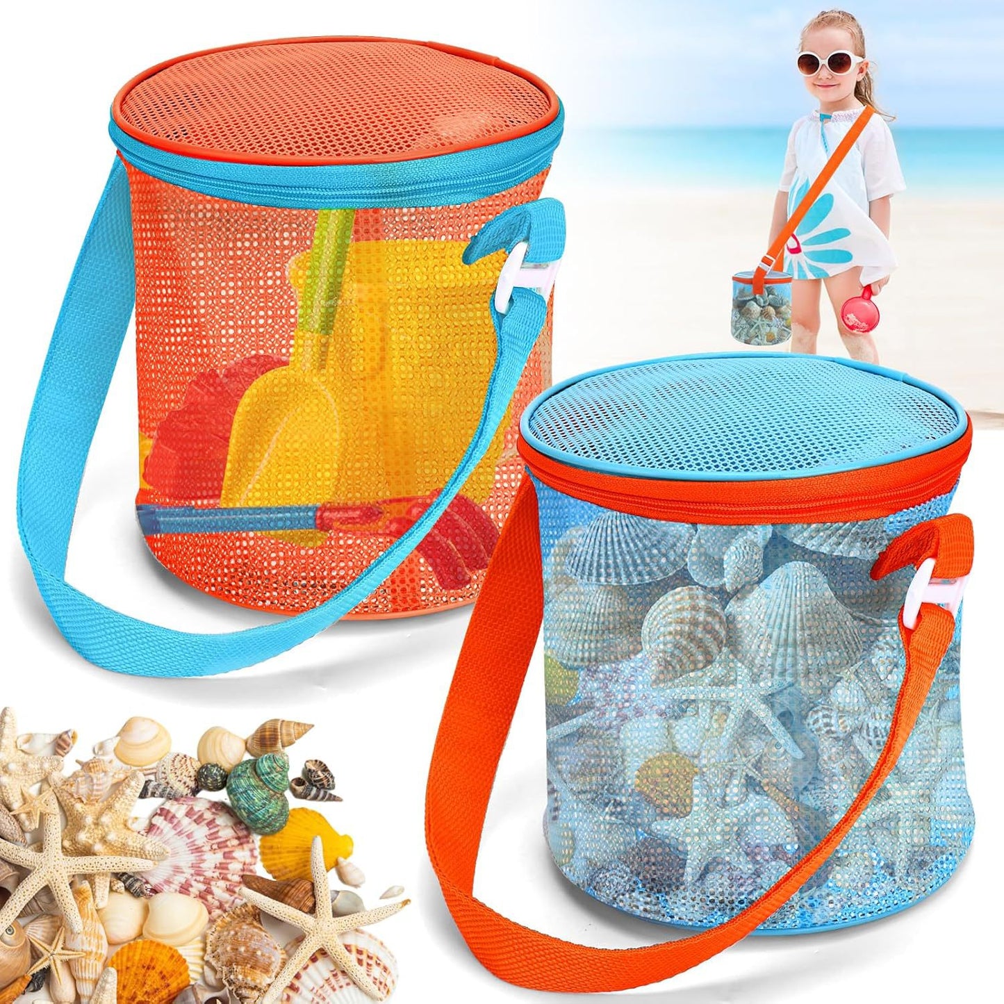 Multifunktionale Strandspielzeugtasche Brehn