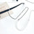 Elegante Brillen Kette Brehn