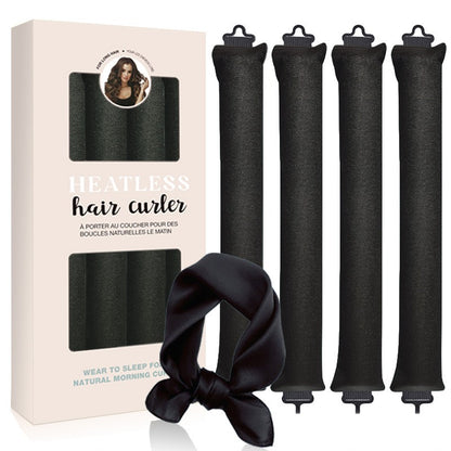 Hitzefreies Lockenstab-Set