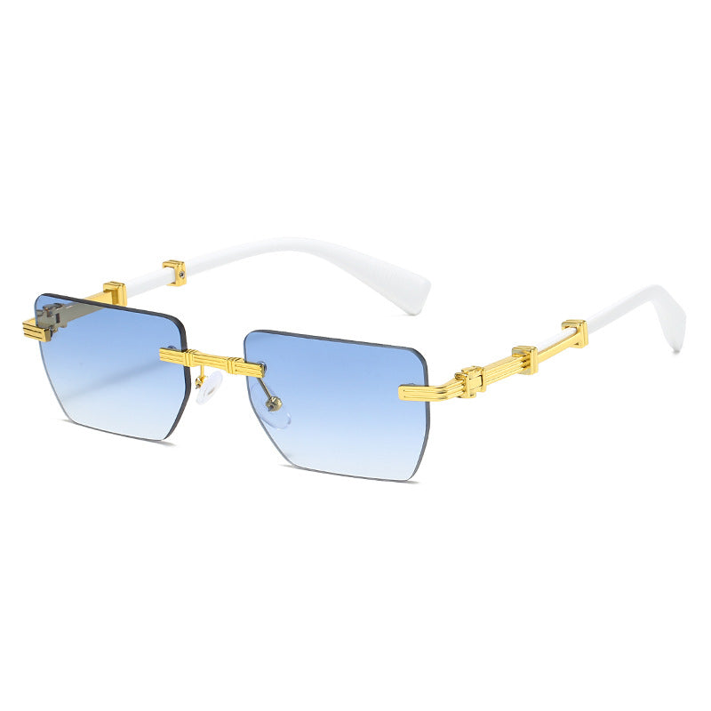 Damen Geometrische Sonnenbrille Brehn