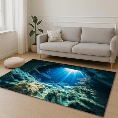 3D Optical Illusion Teppich