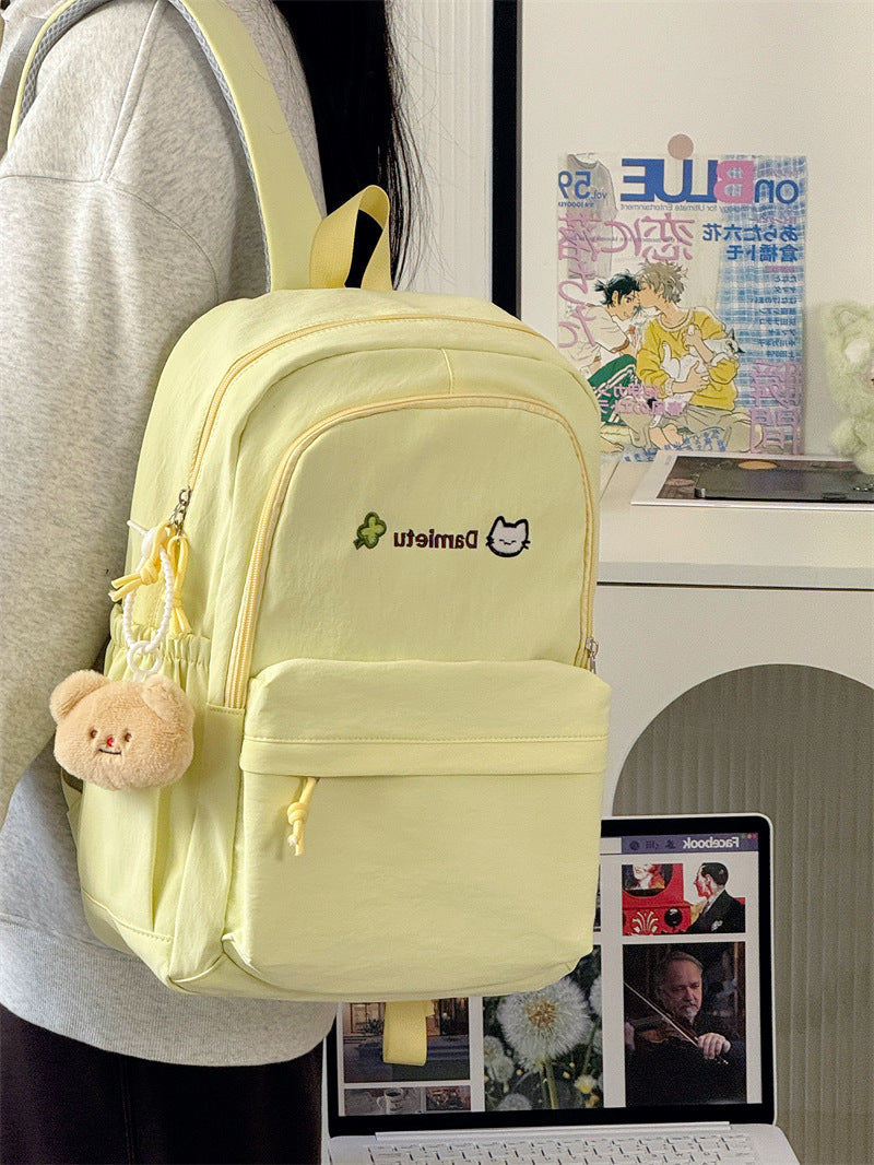 Casual Charakter-verzierte Schultasche