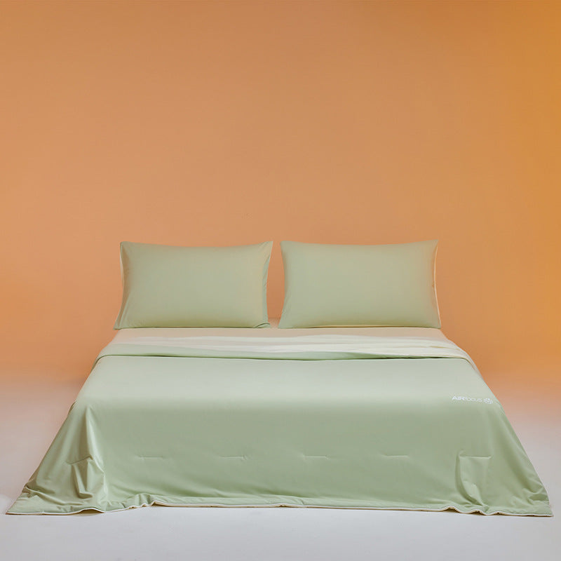 Damen premium Satin Bettwäsche-Set mit eleganter Struktur Brehn