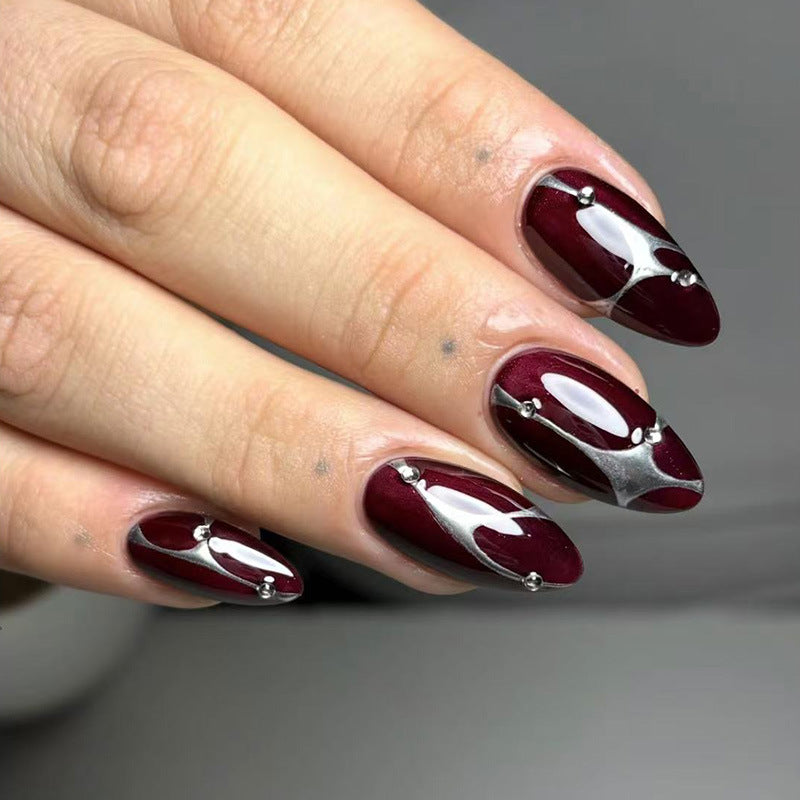 Künstlerische Stiletto-Nagelerweiterungen Brehn 1787913568