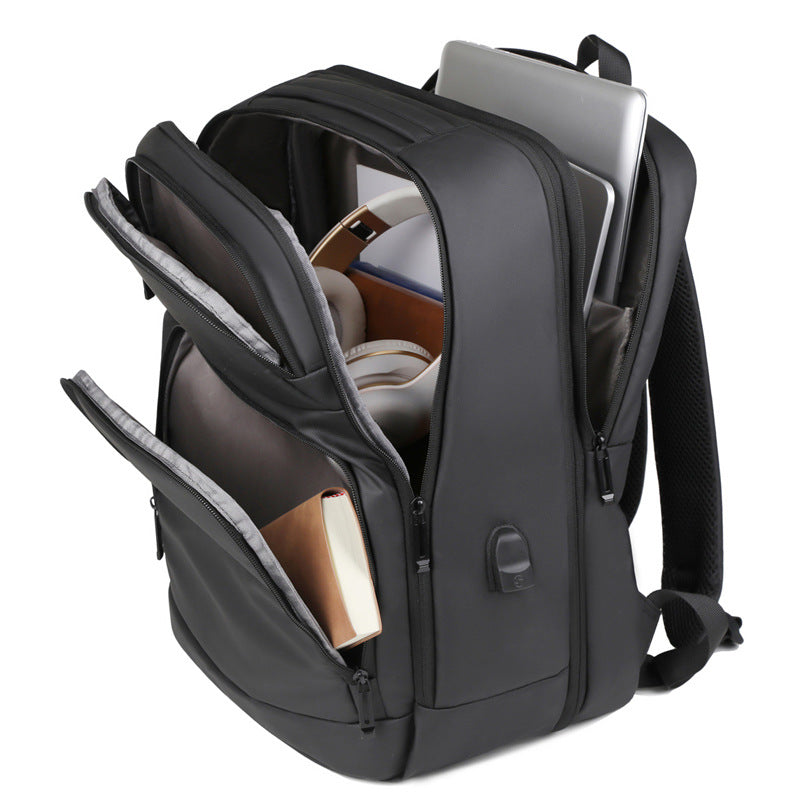 Rucksack mit Laptopfach und Atmungsaktivem Rücken Brehn