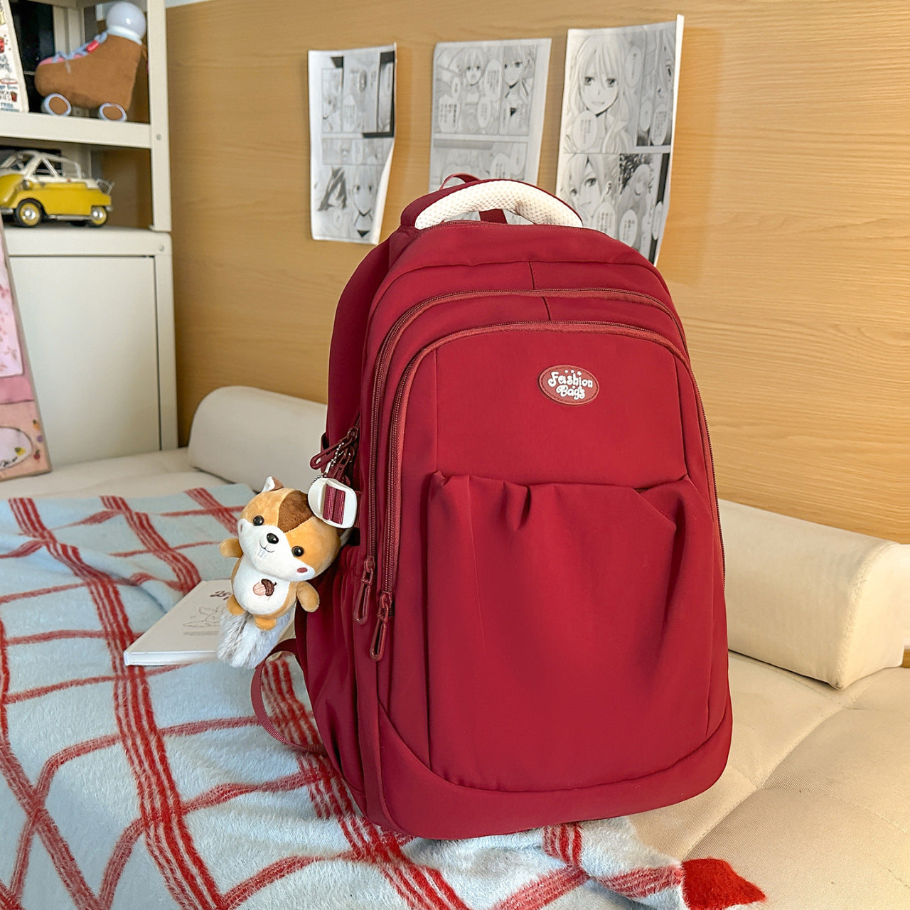 Geräumiger Multi-Funktions-Rucksack