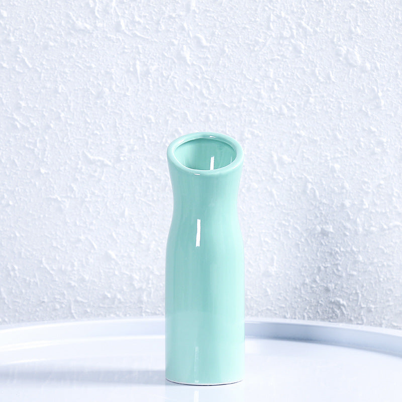 Moderne elegante Keramikvase Brehn