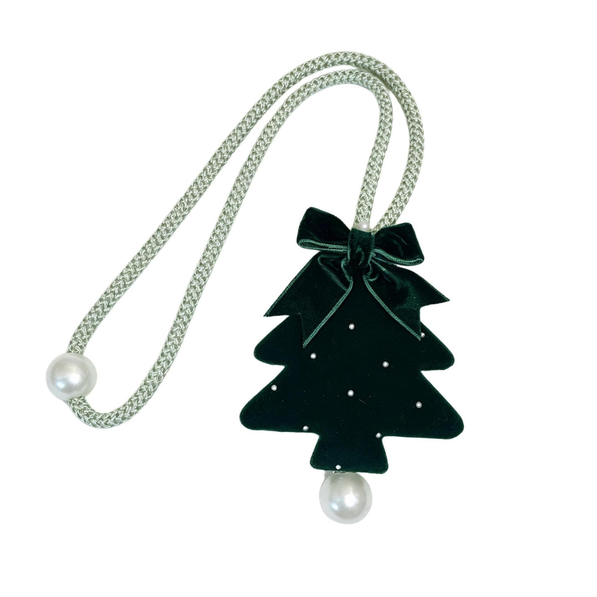 Schmuckanhänger in Tannenbaum-Design