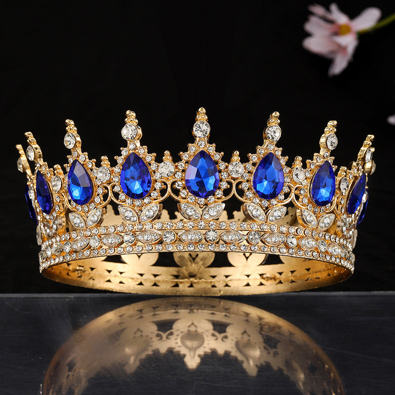 Damen Krone mit eleganten Edelsteinen Brehn