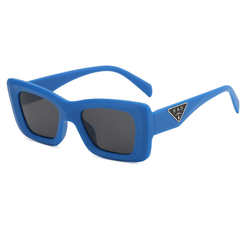 Damen modische quadratische Sonnenbrille mit stilvollem Rahmen Brehn