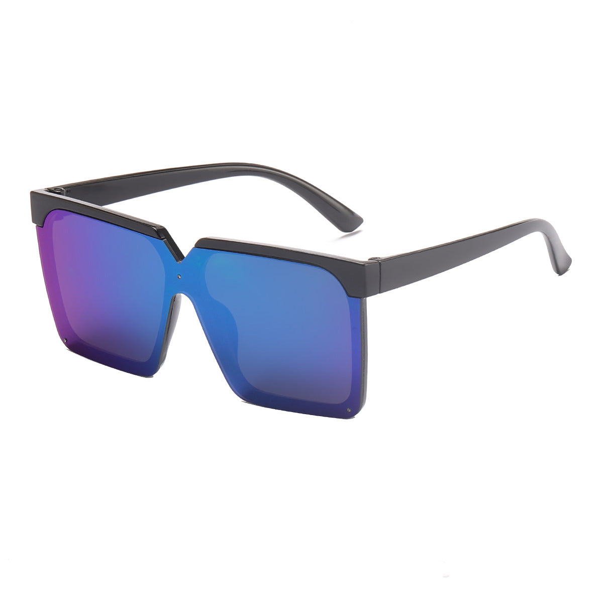 Damen große quadratische Sonnenbrille mit modernem Design Brehn