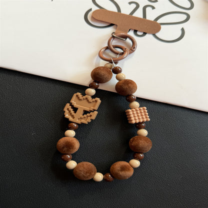 Dekorativer Bead Charm Schlüsselanhänger Brehn 1790135885