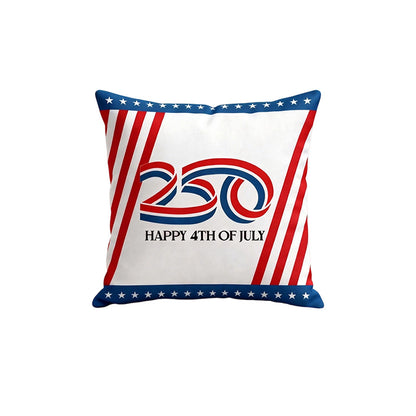 Dekoratives Wurfkissen mit patriotischem Design
