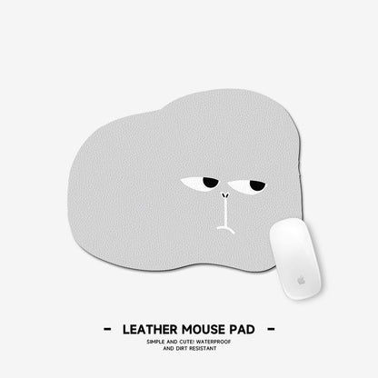 Leder Schreibtisch Mauspad