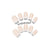 French Tip Press-On Nail Set Brehn 1789388778