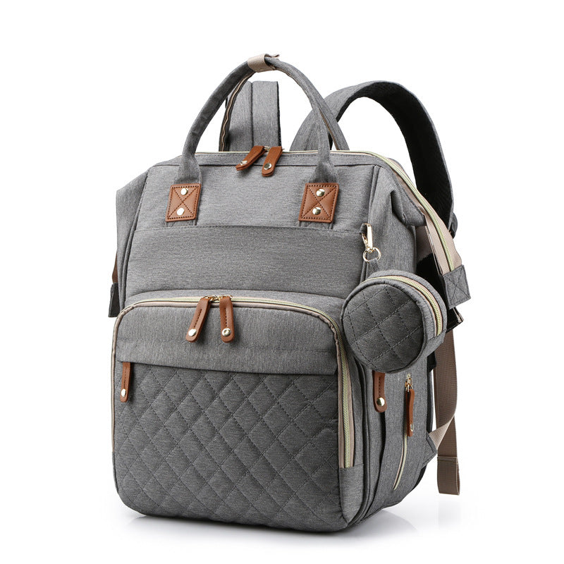 WoQuilted Multi-Pocket Reise-Rucksack Brehn