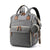 WoQuilted Multi-Pocket Reise-Rucksack Brehn