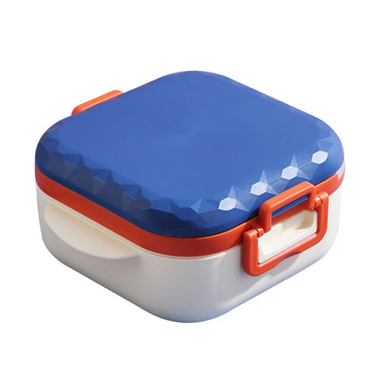 Stylische Mehrfach-Compartment Lunchbox