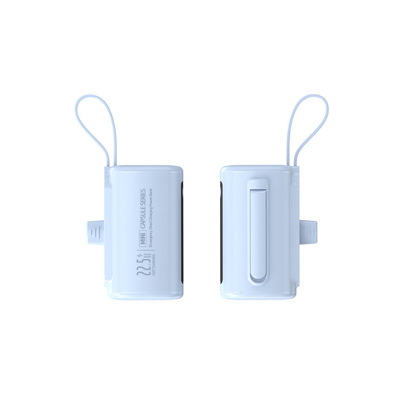 Tragbare Powerbank mit Innovativer Schutzhülle und Integriertem Usb-C-Anschluss Brehn