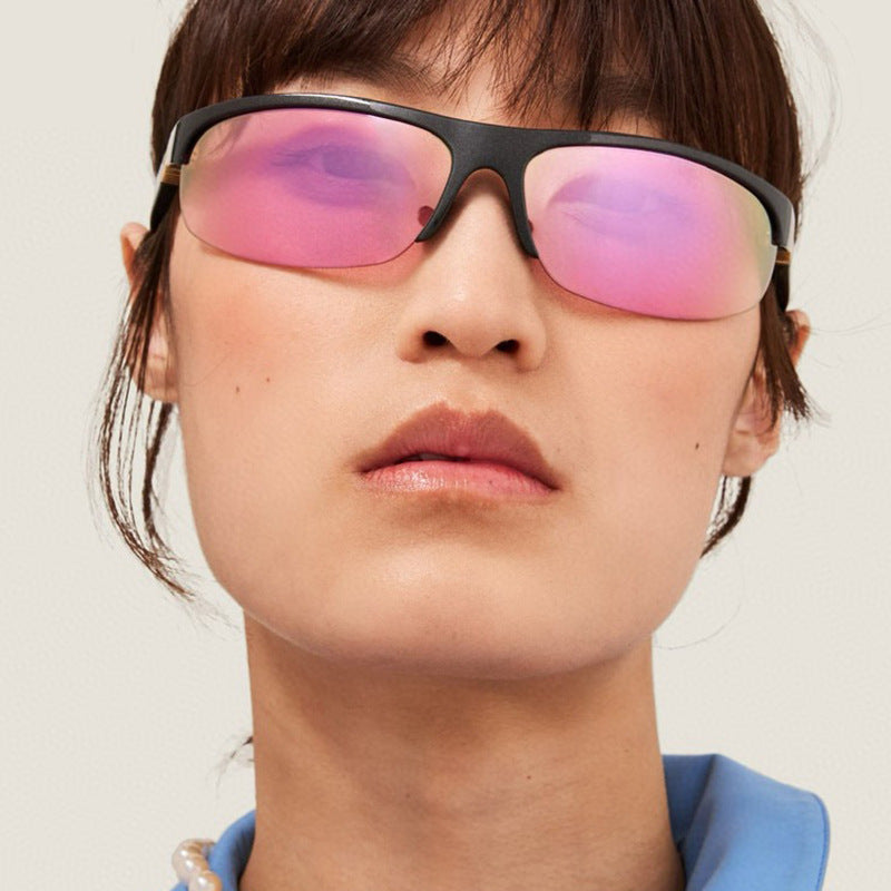 Damen modische Sonnenbrille mit polarisierenden Gläsern und stilvollem Rahmen Brehn