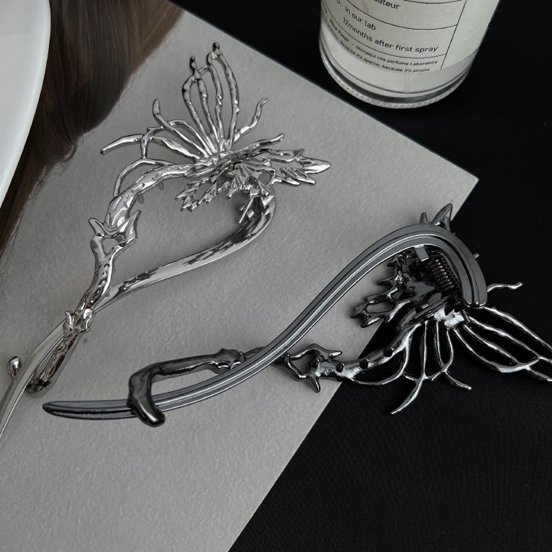 Floral Design Haarklammer Set Brehn