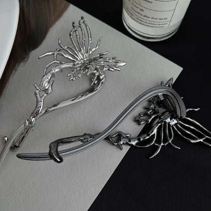 Floral Design Haarklammer Set Brehn