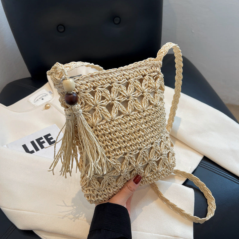 Handgeknüpfte Mini-Tasche Brehn