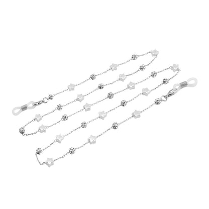 Elegante Kristall- und Perlenbrillenketten Brehn