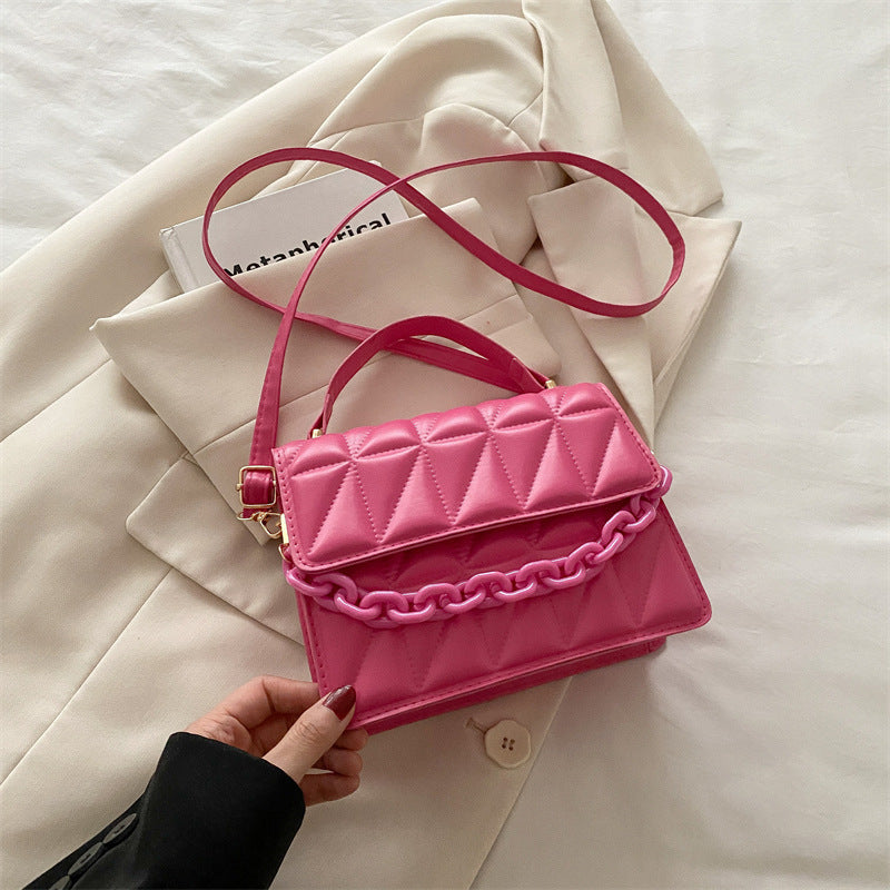 Gepolsterte Mini Satchel Handtasche Brehn
