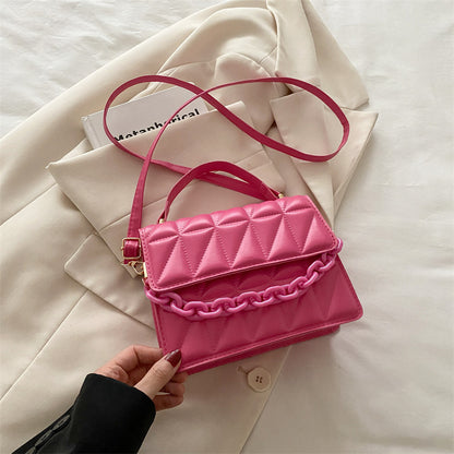 Gepolsterte Mini Satchel Handtasche Brehn