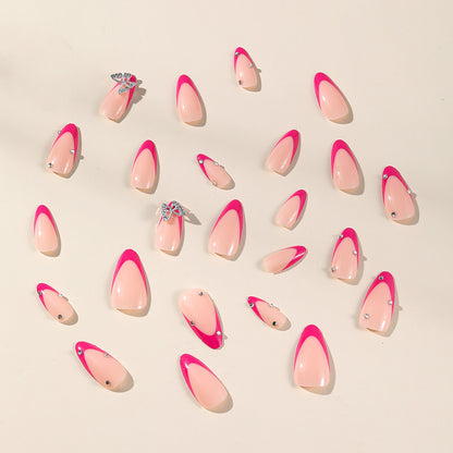 Dekorative 3D Schmetterling Nagelkunst Extensions Brehn