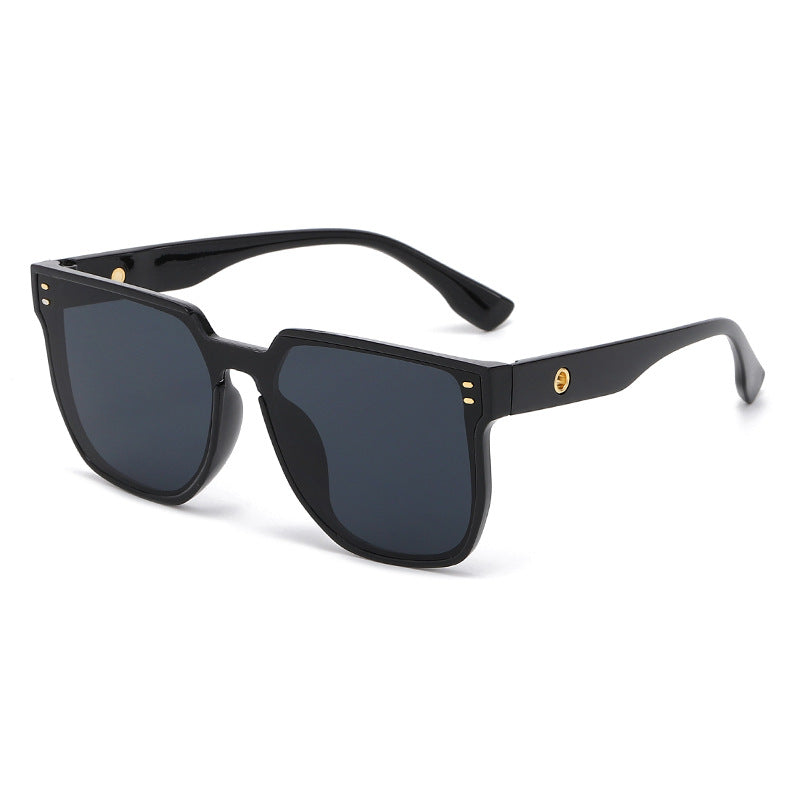 Damen Modische Oversized-Sonnenbrille mit markantem Design Brehn