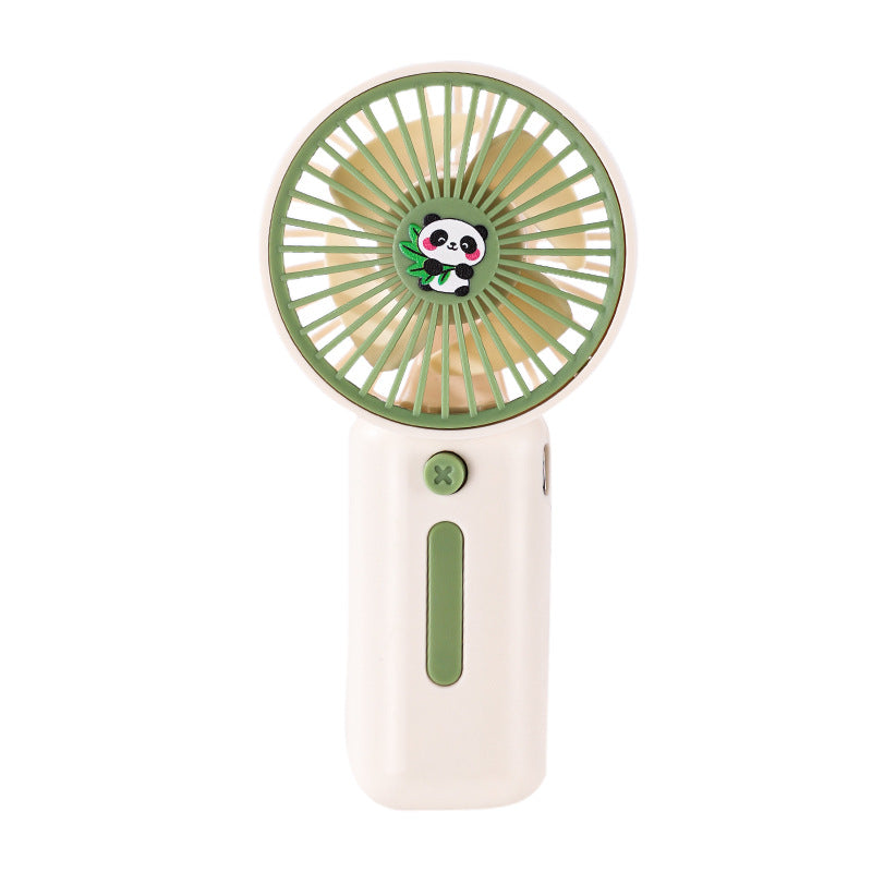 Damen Tragbarer Mini Handventilator im kreativen Pandadesign Brehn