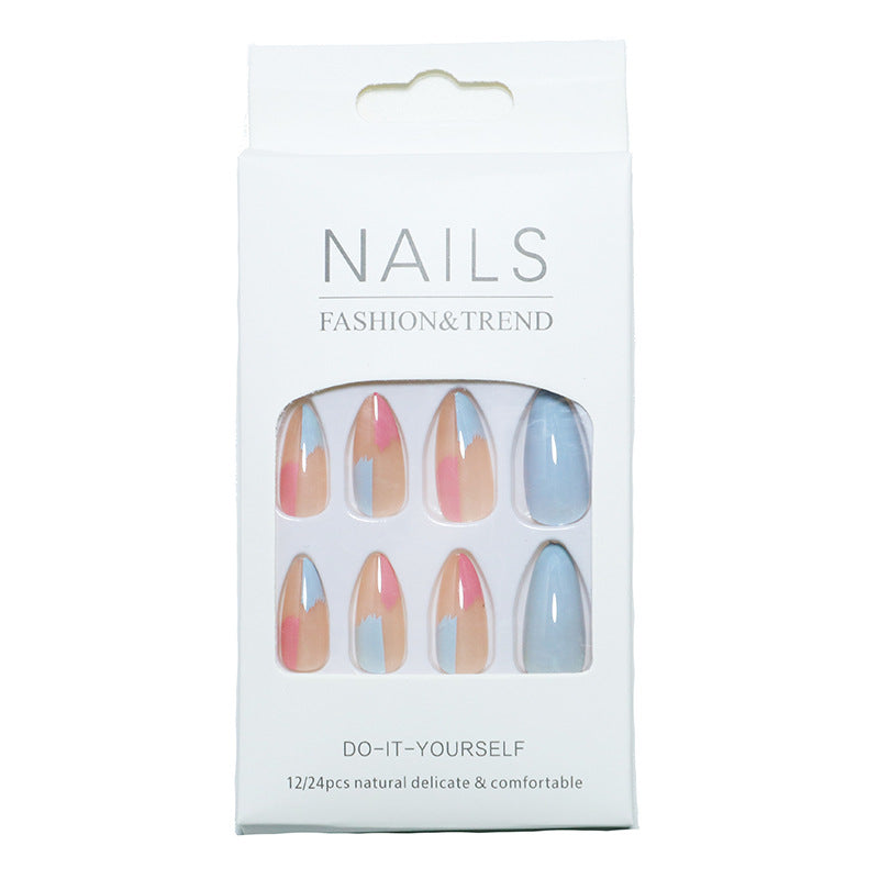 DIY Elegantes Press-On Nail Kit Brehn