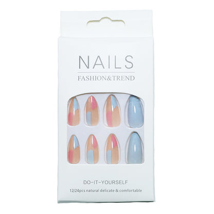 DIY Elegantes Press-On Nail Kit Brehn