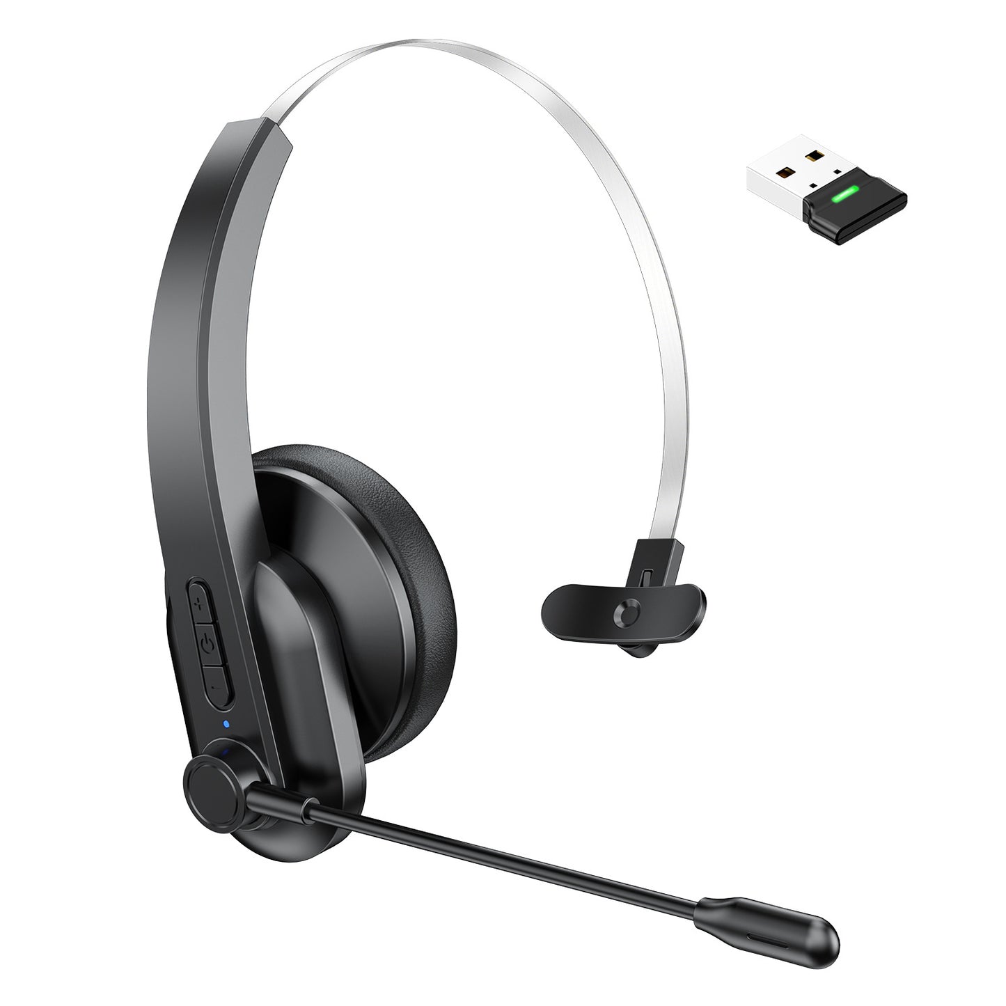 Professionelles kabelloses Kommunikations-Headset Brehn
